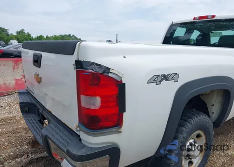 2009 Chevrolet Silverado 2500Hd Work Truck from USA, damaged, VIN 1GCHK49K09E164826